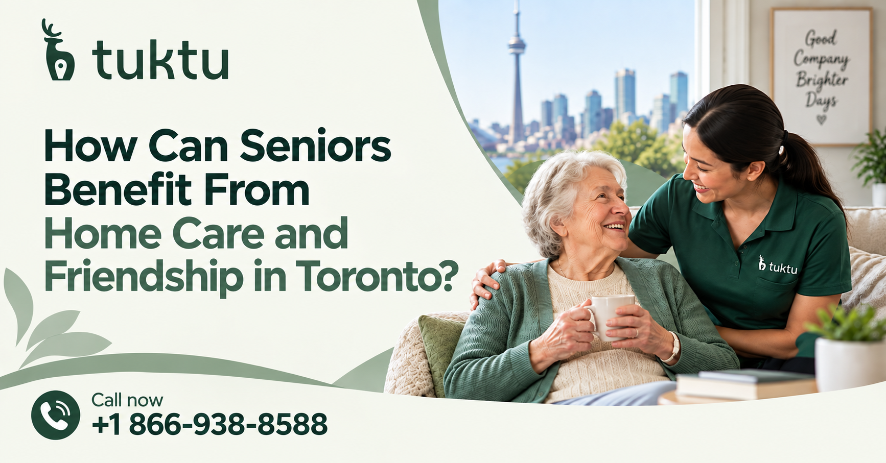 How Can Seniors Benefit From Home Care and Friendship in Toronto